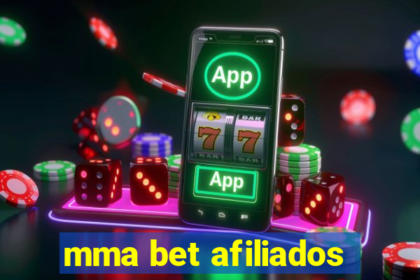 mma bet afiliados